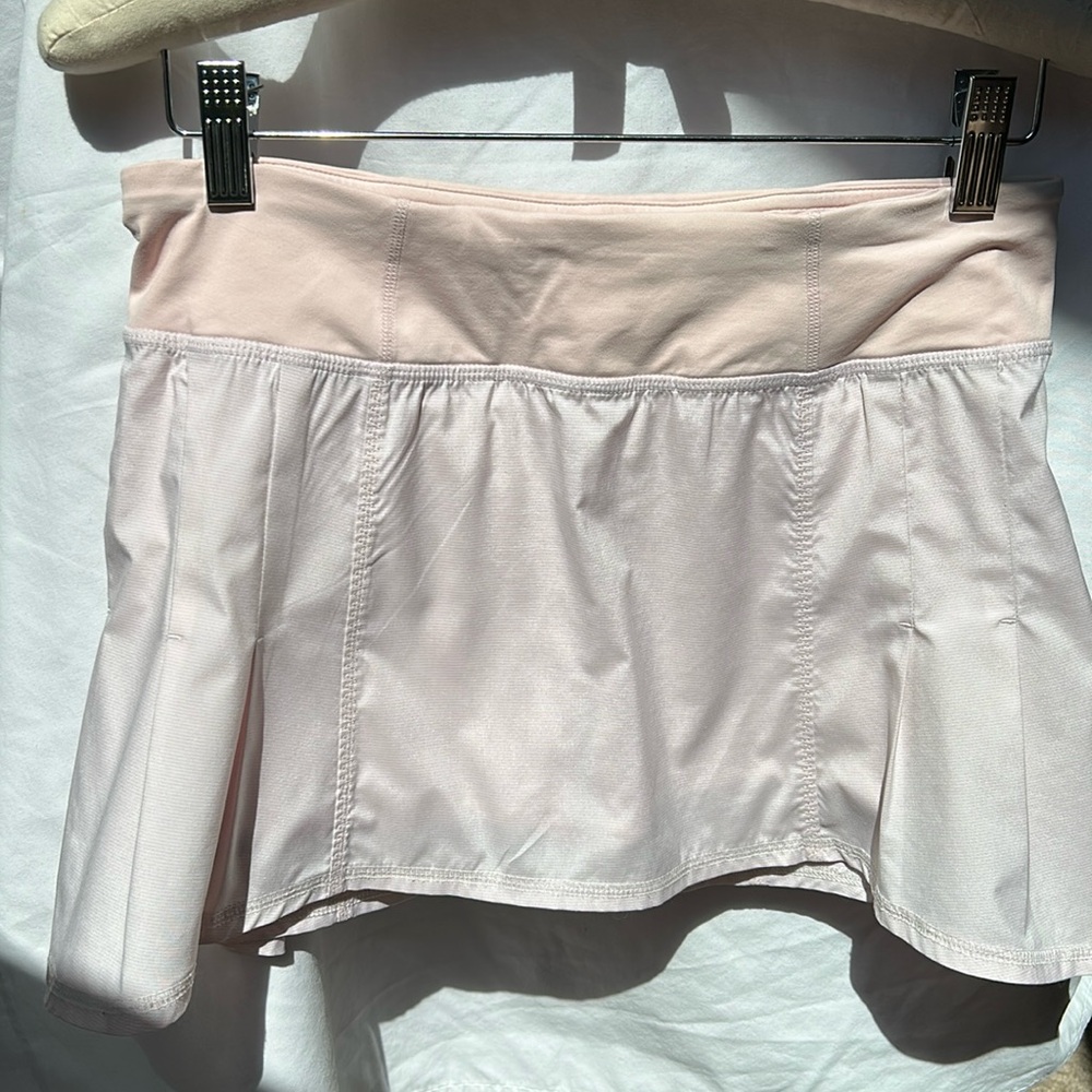 Lululemon Pink Tennis Skirt